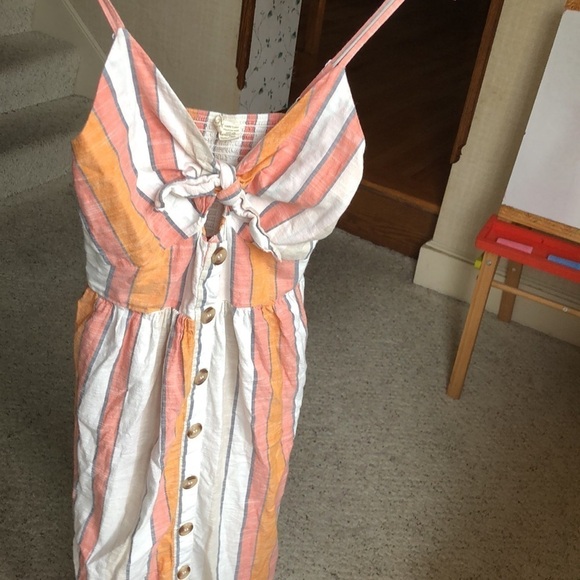 Japna Coastal Lagen Cotton Maxi Dress - Picture 11 of 11